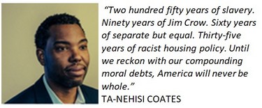 Ta-Nehisi Coates Reparations